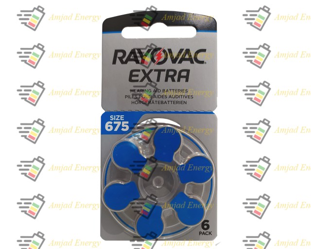 Rayovac 675 Blue